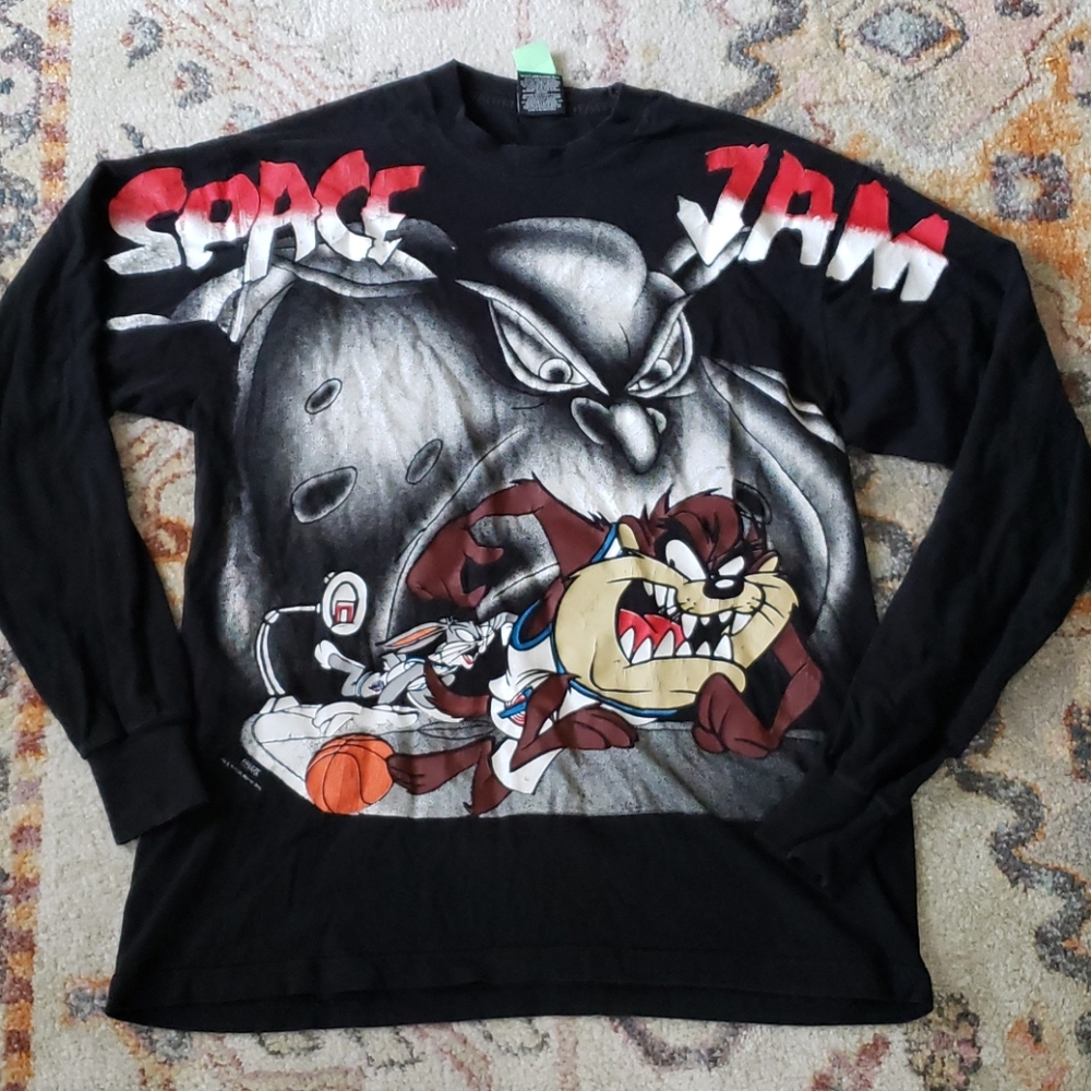 *DEADSTOCK* Vintage 90s Space Jam Tee
